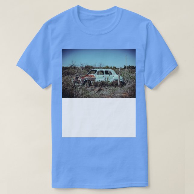 Camiseta No Me Acerquen (Diseño del anverso)