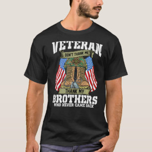 Camiseta No me agradezcas a mis hermanos que nunca nacieron
