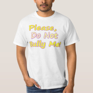 Camiseta "No me amedrenten". Diseño elegante. ¡Hazte con un