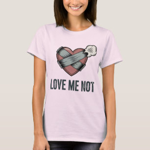 Camiseta No Me Ames   Humor de Rechazo con Sabor Emocional 