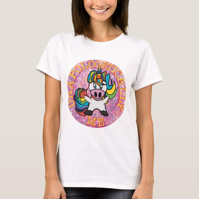 Camiseta ¡No me arrepiento! (Anverso)