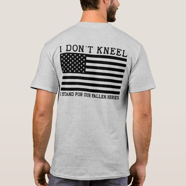 Camiseta No me arrodillé (Reverso)