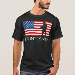 Camiseta No Me Arrodillo - Me Levanto Himno Nacional Americ