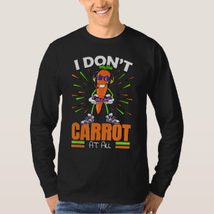 Camiseta No me arrojo en absoluto meme de migaja de pascua