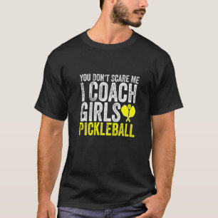 Camiseta No me asustas, entreno a Chicas a robar bolas