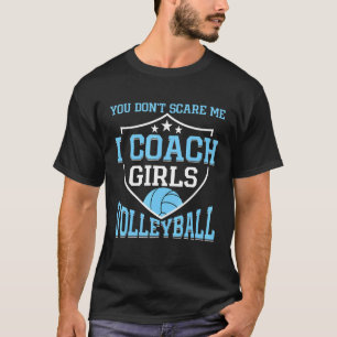 Camiseta No me asustas, entreno a Chicas entrenadores de vo
