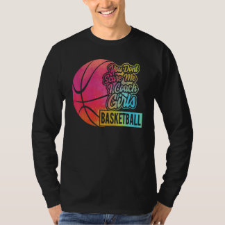 Camiseta No Me Asustas Entreno Baloncesto De Chicas Deporte