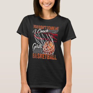 Camiseta No Me Asustas Entreno Baloncesto De Chicas Deporte