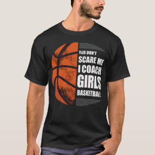 Camiseta No Me Asustas Entreno Baloncesto Femenino