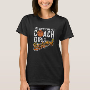 Camiseta No Me Asustas Entreno Baloncesto Femenino  