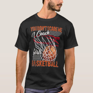 Camiseta No Me Asustas Entreno Baloncesto Femenino Deporte