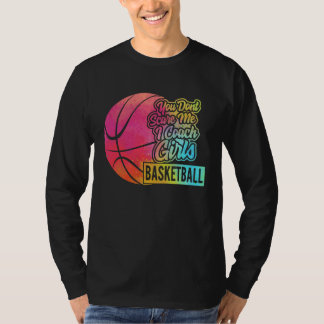 Camiseta No Me Asustas Entreno Baloncesto Femenino Deporte