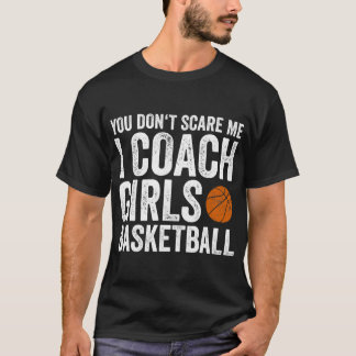 Camiseta No me asustas, entreno Chicas de baloncesto