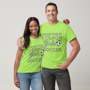 Camiseta No me asustas, entreno Chicas de fútbol