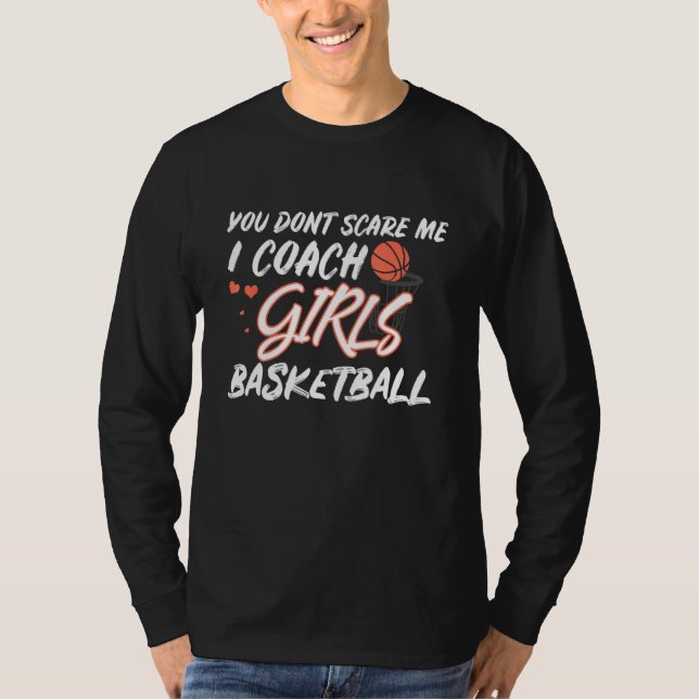 Camiseta No me asustas entreno Chicas deportivos baloncesto (Anverso)