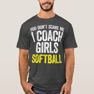 Camiseta No me asustas, entreno Chicas en softbol