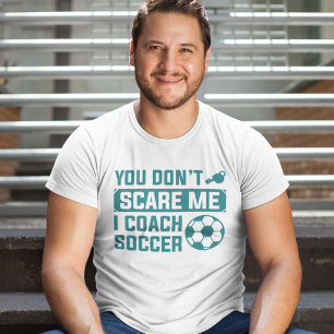 Camiseta No me asustas, entreno fútbol