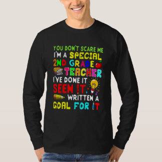 Camiseta No Me Asustas Estoy Orgulloso Un Especial 2º Grado