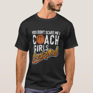 Camiseta No Me Asustas Yo Entreno Baloncesto de Chicas