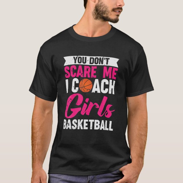 Camiseta No me asustes entreno Chicas de baloncesto (Anverso)