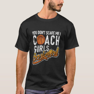 Camiseta No me asustes entreno Chicas de baloncesto