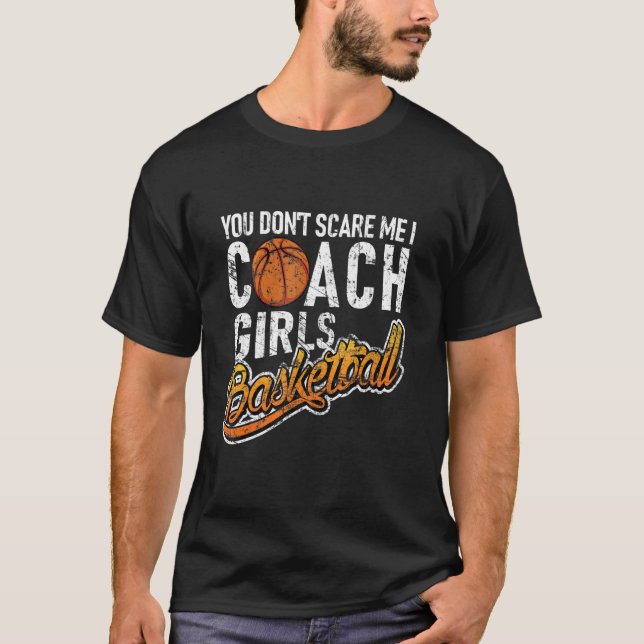Camiseta No me asustes entreno Chicas de baloncesto (Anverso)