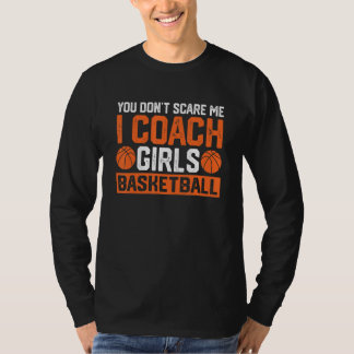Camiseta No me asustes entreno Chicas de baloncesto