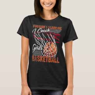 Camiseta No me asustes entreno Chicas de baloncesto