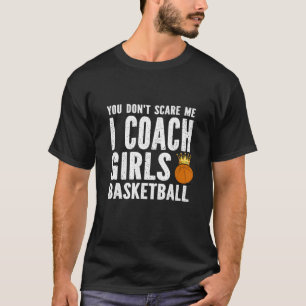 Camiseta No me asustes entreno Chicas de baloncesto