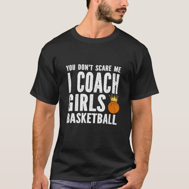 Camiseta No me asustes entreno Chicas de baloncesto (Anverso)