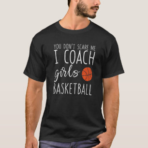 Camiseta No me asustes entreno Chicas de baloncesto 1