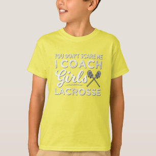 Camiseta No me asustes, entreno Lacrosse