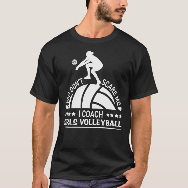 Camiseta No me asustes, entreno voleibol Chicas (Anverso)