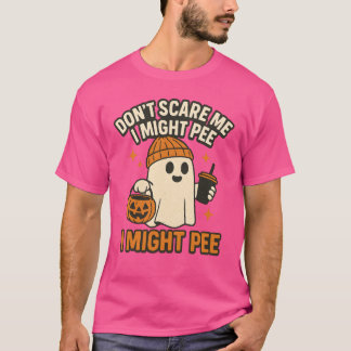 Camiseta No me asustes, puedo sentir