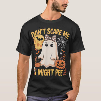 Camiseta No Me Asustes Que Podría Estar Embarazada De Hallo