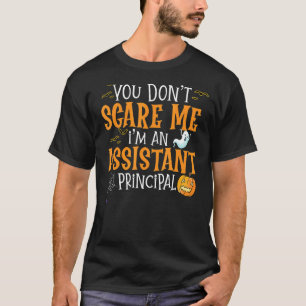 Camiseta No me asustes, soy asistente de dirección Hallo