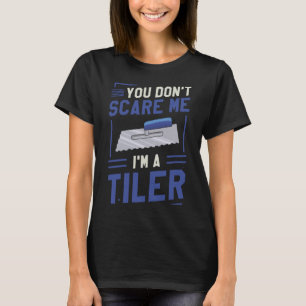 Camiseta No me asustes, soy una baldosa