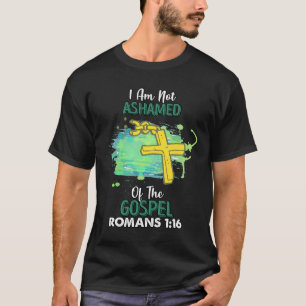 Camiseta No Me Avergonza El Humor Del Evangelio Sarcástico
