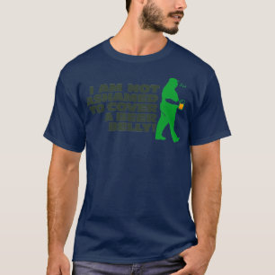 Camiseta No me avergüenza mi barriga cervecera 5