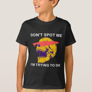 Camiseta No me ayudes, estoy tratando de morir haciendo mus