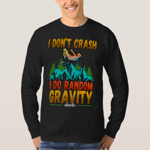 Camiseta No Me Cao Yo Hago Controles Aleatorios De Gravedad