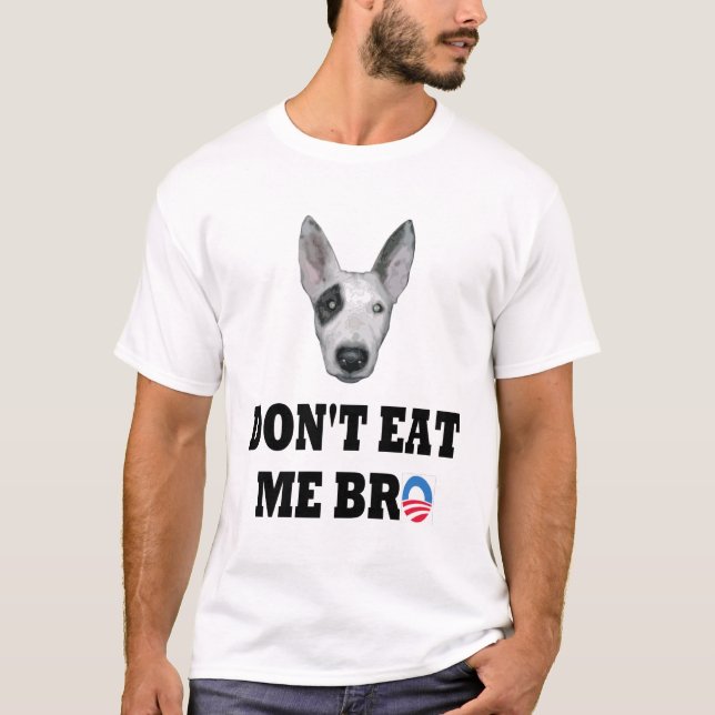 Camiseta No me coma Bro (Anverso)