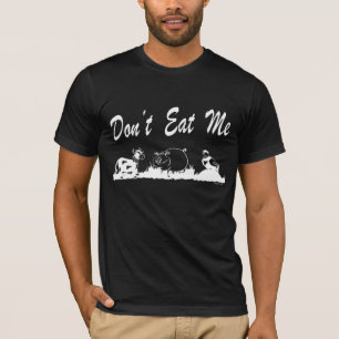 Camiseta No me coma (la oscuridad)