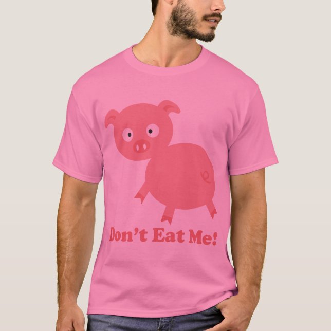 Camiseta No me comas (Anverso)