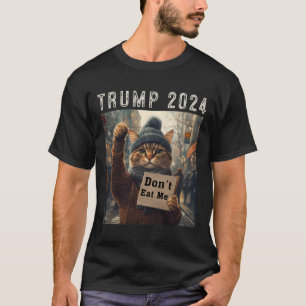 Camiseta No me comas gatos para Trump 2024