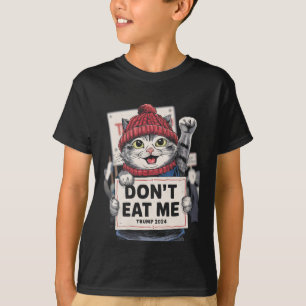 Camiseta No me comas gatos por las divertidas elecciones de