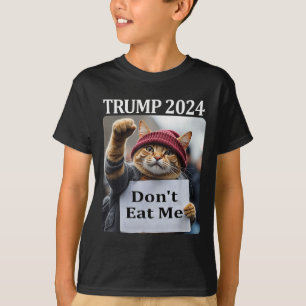 Camiseta No me comas gatos por Trump 2024 1