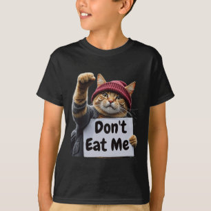 Camiseta No me comas gatos por Trump 2024 o el tranvía