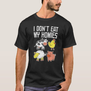 Camiseta No Me Come A Mis Hogares Graciosos Vegetarianos 1
