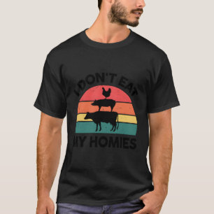 Camiseta No Me Comí Mi Vegetariano Vegetariano De Casa N